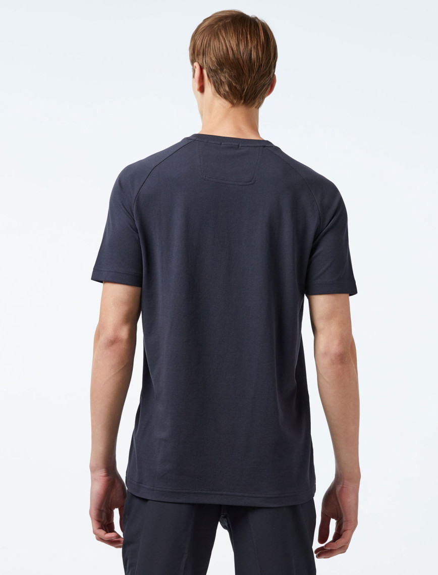 Boss Erkek Lacivert T-Shirt Boss Erkek Lacivert T-Shirt