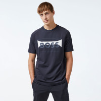 Boss Erkek Lacivert T-Shirt Boss Erkek Lacivert T-Shirt