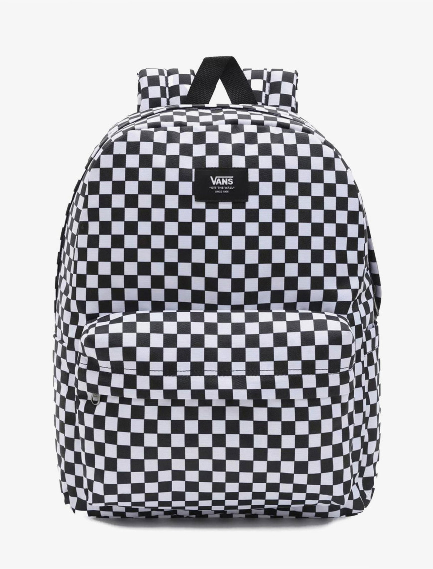Vans Old Skool Check Unisex Siyah Sırt Çantası Vans Old Skool Check Unisex Siyah Sırt Çantası