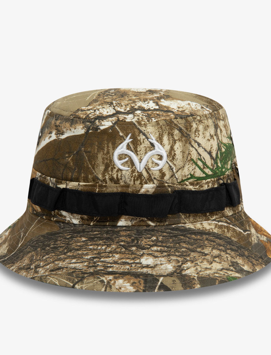 New Era Real Tree Adventure Bucket Unisex Kamuflaj Şapka New Era Real Tree Adventure Bucket Unisex Kamuflaj Şapka