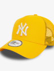 New Era New York Yankees League Essential Yellow A-Frame Trucker Unisex Sarı Şapka New Era New York Yankees League Essential Yellow A-Frame Trucker Unisex Sarı Şapka