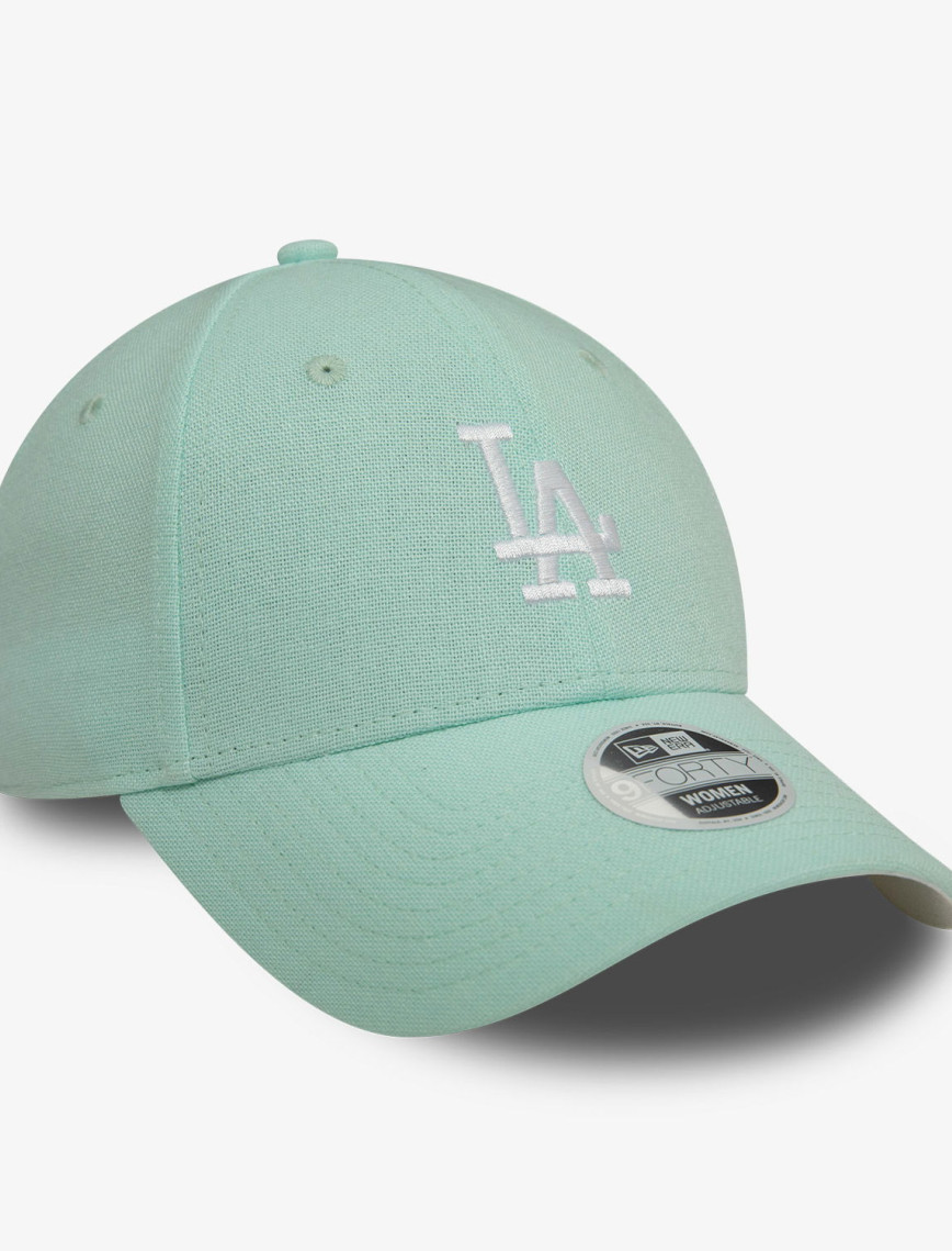 New Era LA Dodgers League Unisex Yeşil Şapka New Era LA Dodgers League Unisex Yeşil Şapka