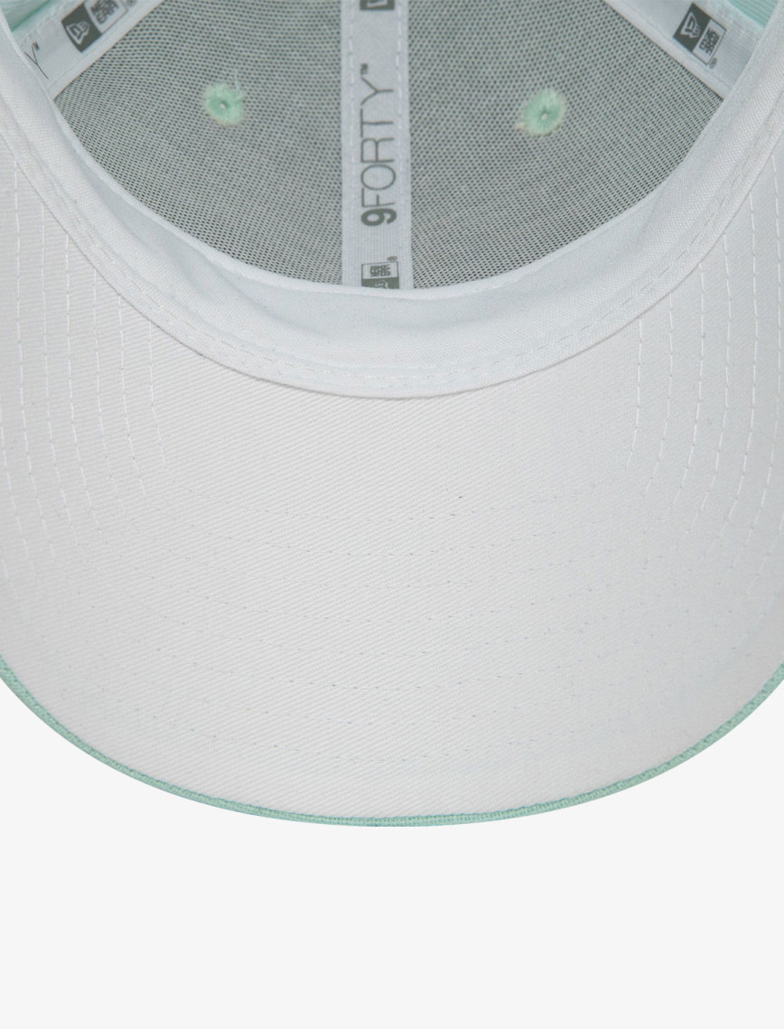 New Era LA Dodgers League Unisex Yeşil Şapka New Era LA Dodgers League Unisex Yeşil Şapka