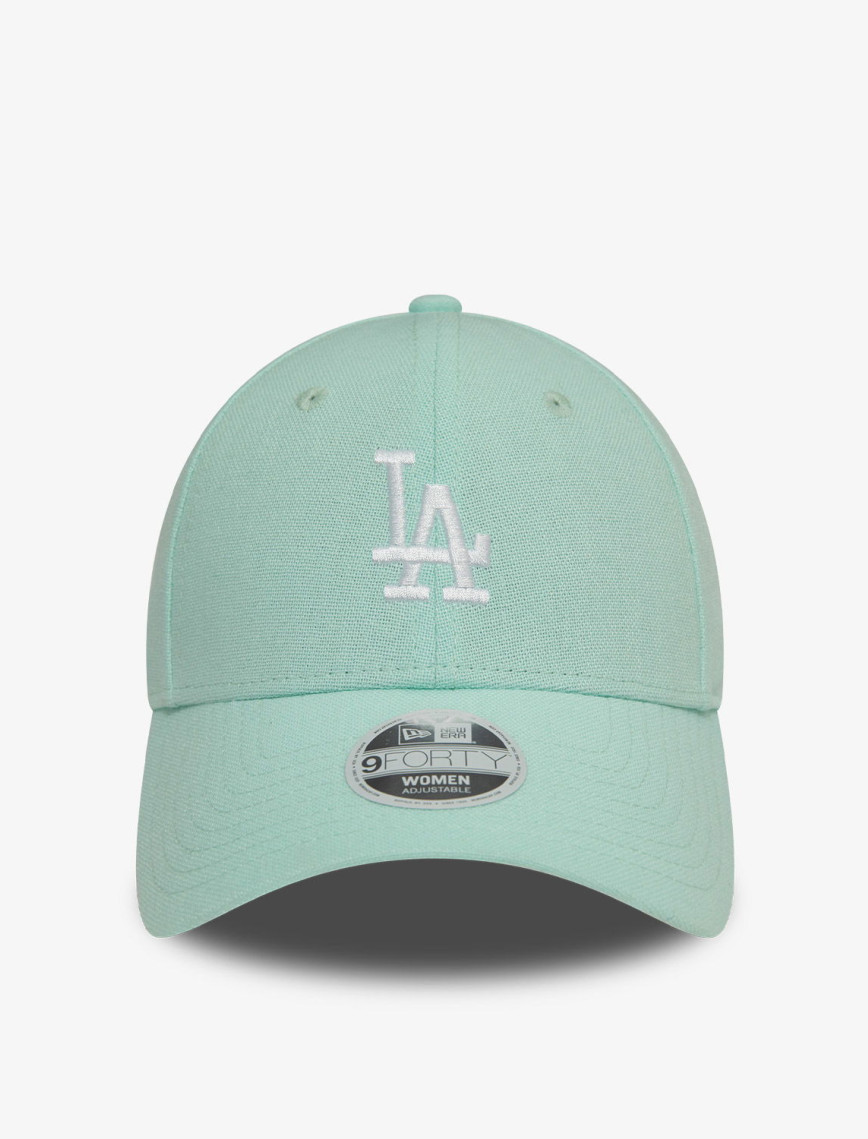 New Era LA Dodgers League Unisex Yeşil Şapka New Era LA Dodgers League Unisex Yeşil Şapka