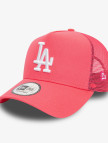 New Era A-Frame Mesh Trucker Cap - Los Angeles Dodgers Unisex Pembe Şapka New Era A-Frame Mesh Trucker Cap - Los Angeles Dodgers Unisex Pembe Şapka