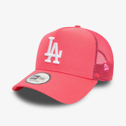 New Era A-Frame Mesh Trucker Cap - Los Angeles Dodgers Unisex Pembe Şapka New Era A-Frame Mesh Trucker Cap - Los Angeles Dodgers Unisex Pembe Şapka