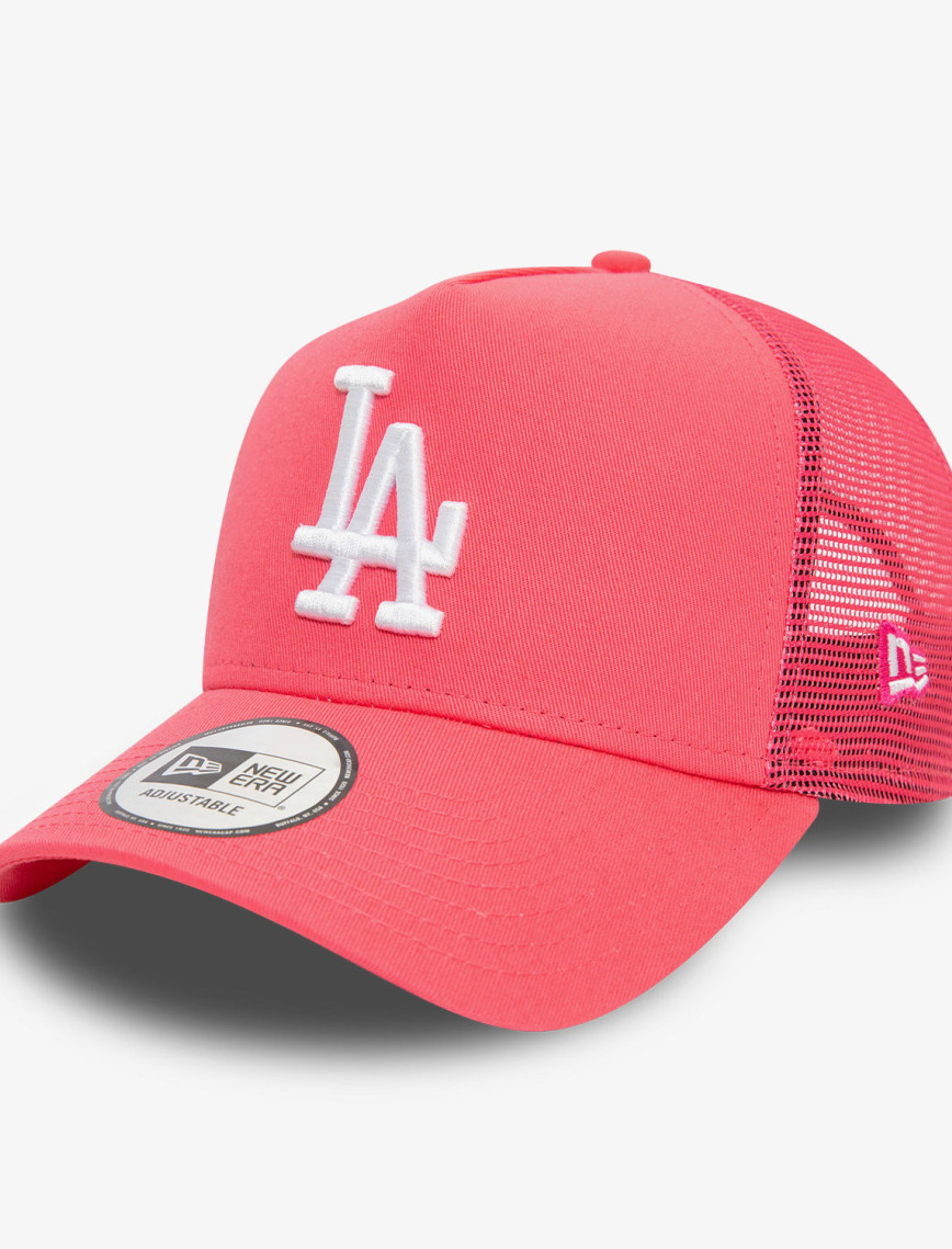 New Era A-Frame Mesh Trucker Cap - Los Angeles Dodgers Unisex Pembe Şapka New Era A-Frame Mesh Trucker Cap - Los Angeles Dodgers Unisex Pembe Şapka