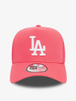 New Era A-Frame Mesh Trucker Cap - Los Angeles Dodgers Unisex Pembe Şapka New Era A-Frame Mesh Trucker Cap - Los Angeles Dodgers Unisex Pembe Şapka