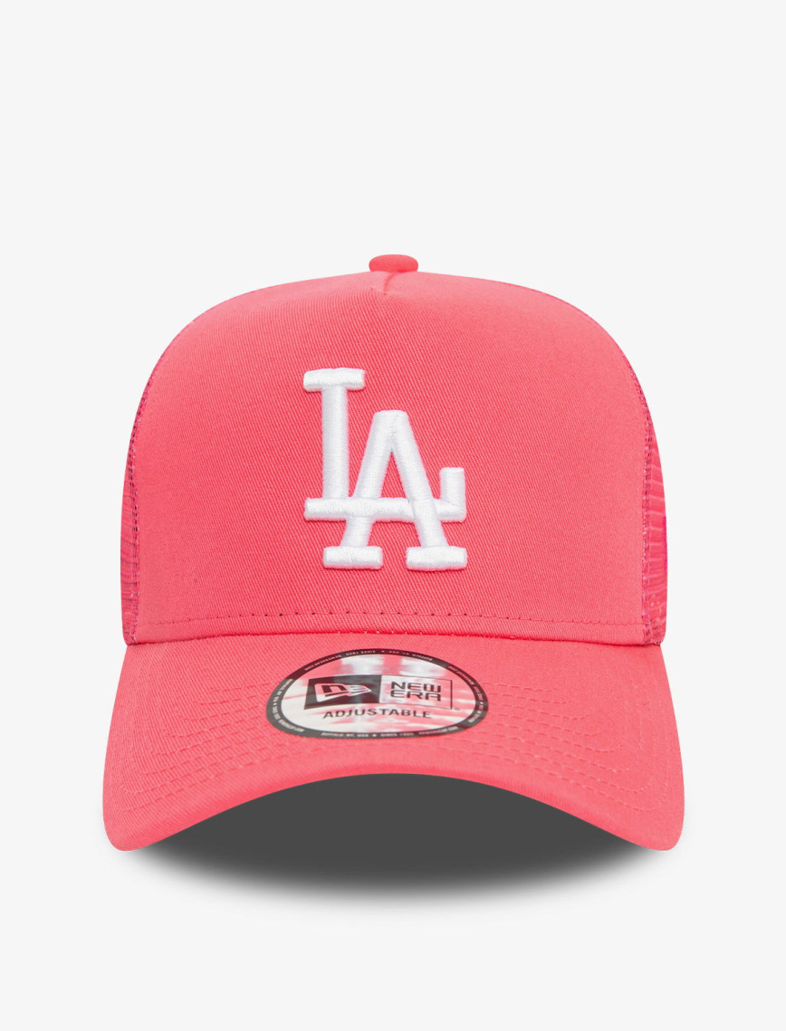 New Era A-Frame Mesh Trucker Cap - Los Angeles Dodgers Unisex Pembe Şapka New Era A-Frame Mesh Trucker Cap - Los Angeles Dodgers Unisex Pembe Şapka