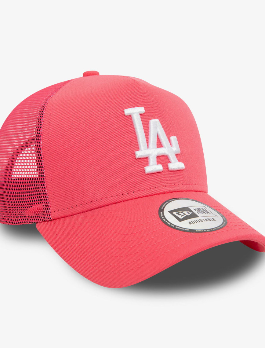 New Era A-Frame Mesh Trucker Cap - Los Angeles Dodgers Unisex Pembe Şapka New Era A-Frame Mesh Trucker Cap - Los Angeles Dodgers Unisex Pembe Şapka