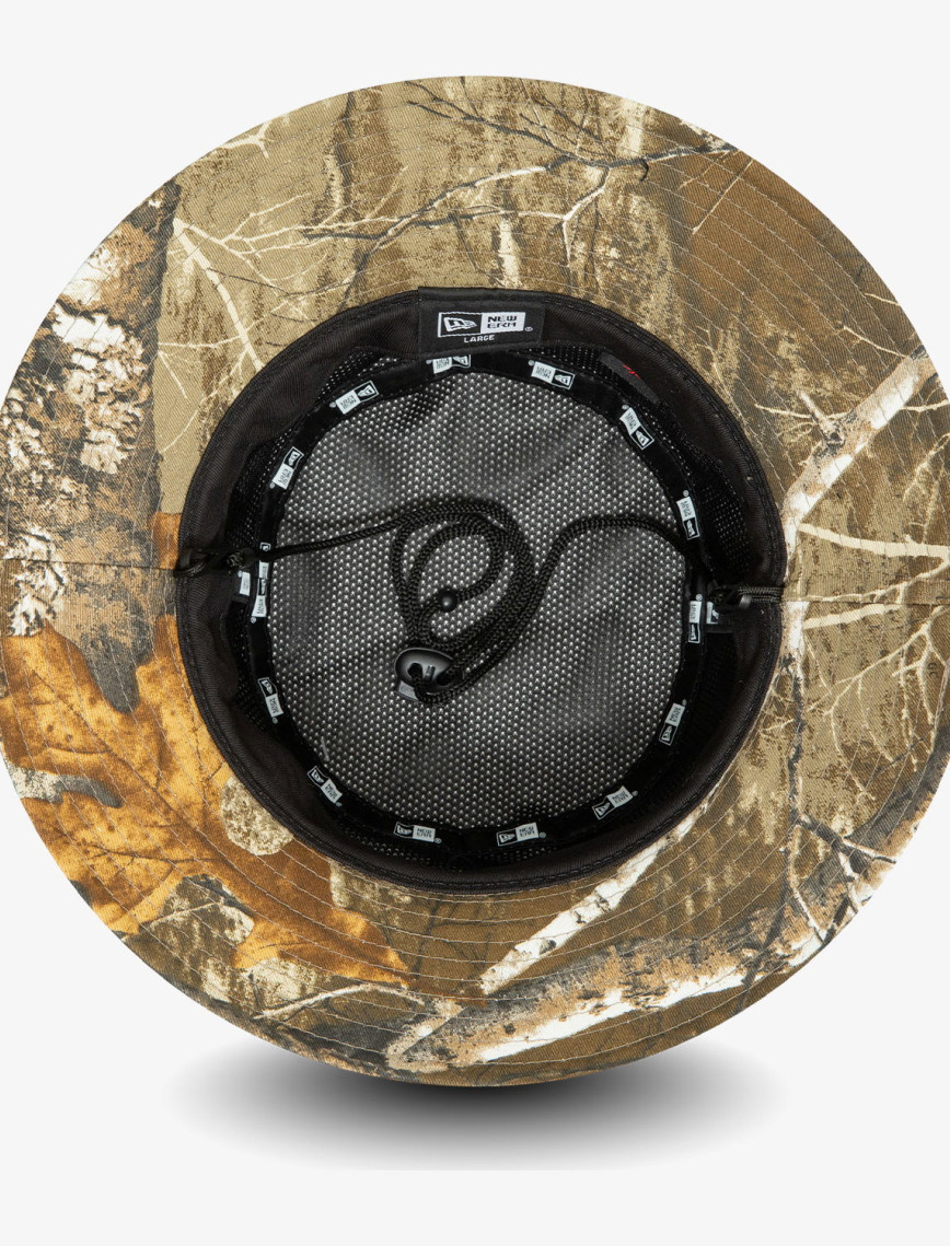 New Era Real Tree Adventure Bucket Unisex Kamuflaj Şapka New Era Real Tree Adventure Bucket Unisex Kamuflaj Şapka