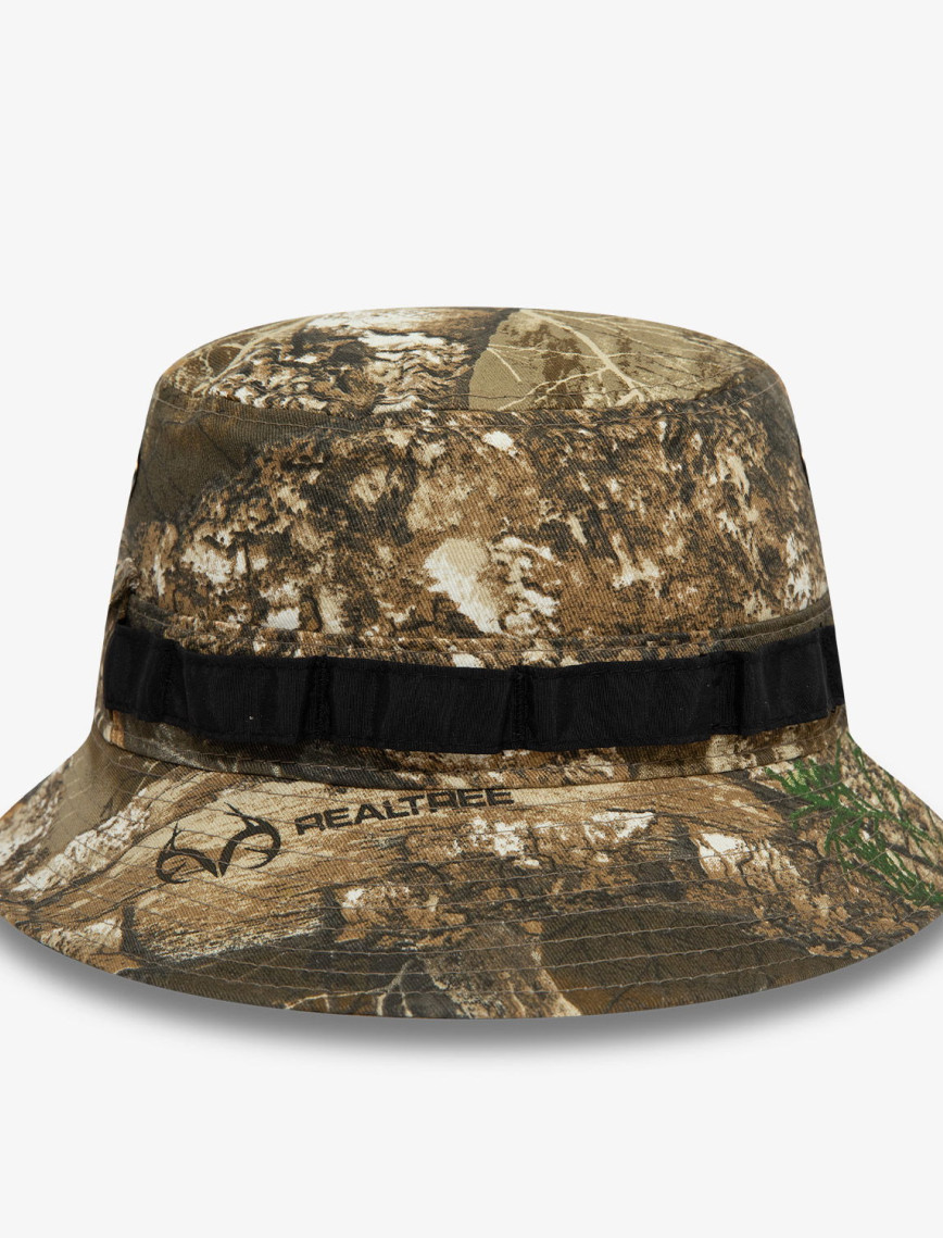New Era Real Tree Adventure Bucket Unisex Kamuflaj Şapka New Era Real Tree Adventure Bucket Unisex Kamuflaj Şapka
