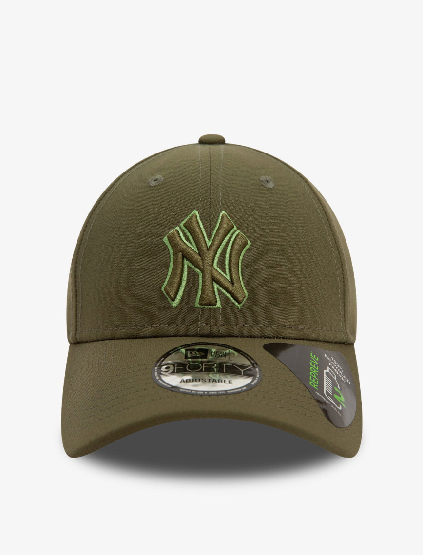 New Era New York Yankees Team Outline 9FORTY Unisex Haki Şapka New Era New York Yankees Team Outline 9FORTY Unisex Haki Şapka