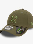 New Era New York Yankees Team Outline 9FORTY Unisex Haki Şapka New Era New York Yankees Team Outline 9FORTY Unisex Haki Şapka