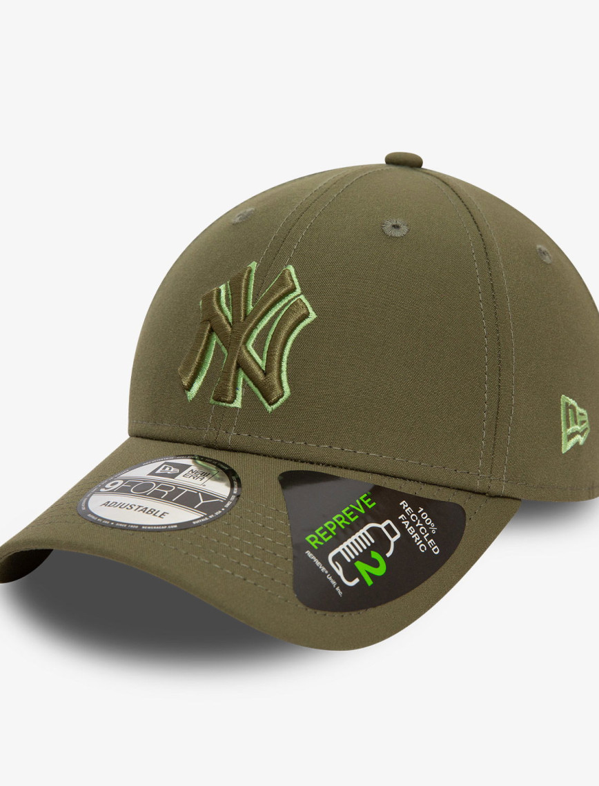 New Era New York Yankees Team Outline 9FORTY Unisex Haki Şapka New Era New York Yankees Team Outline 9FORTY Unisex Haki Şapka