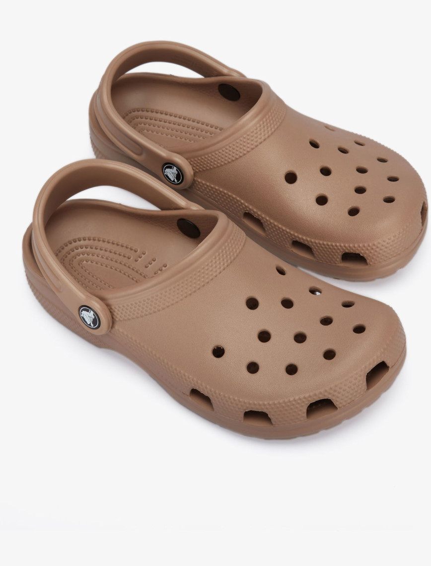 Crocs Classic Clog Kadın Kahverengi Terlik Crocs Classic Clog Kadın Kahverengi Terlik