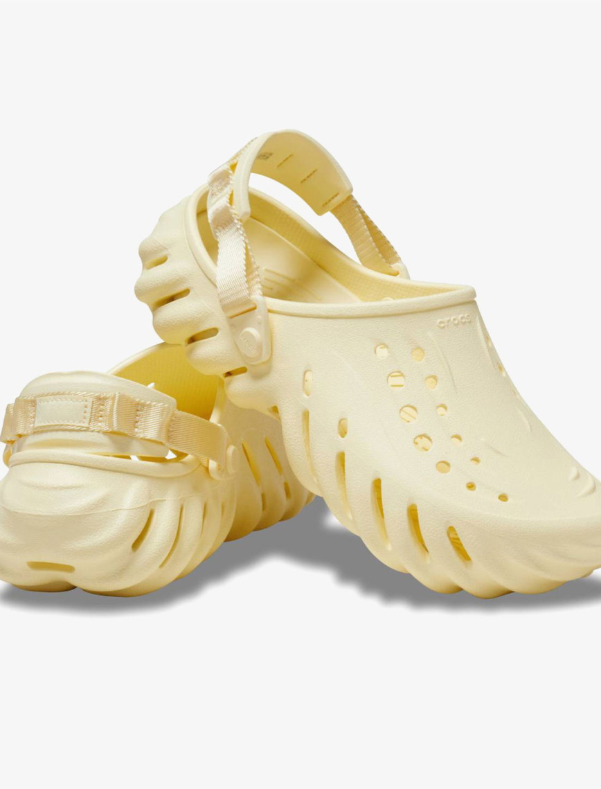 Crocs Echo Kadın Sarı Terlik Crocs Echo Kadın Sarı Terlik