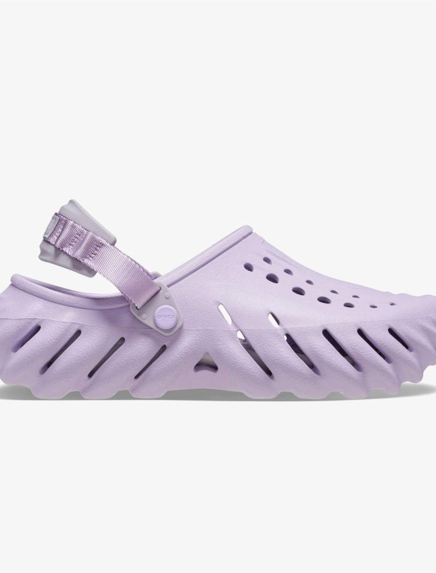 Crocs Echo Kadın Mor Terlik Crocs Echo Kadın Mor Terlik