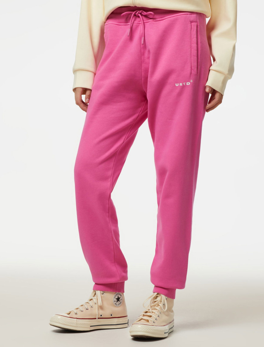 UNITED4 Essentials Kadın Pembe Eşofman Altı UNITED4 Essentials Kadın Pembe Eşofman Altı