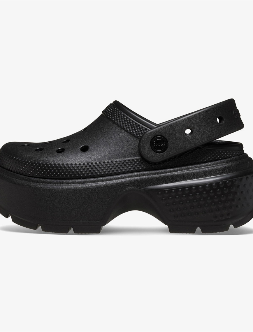 Crocs Stomp Kadın Siyah Terlik Crocs Stomp Kadın Siyah Terlik