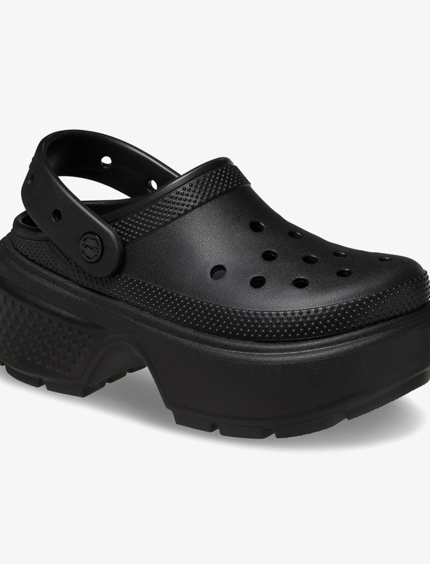 Crocs Stomp Kadın Siyah Terlik Crocs Stomp Kadın Siyah Terlik