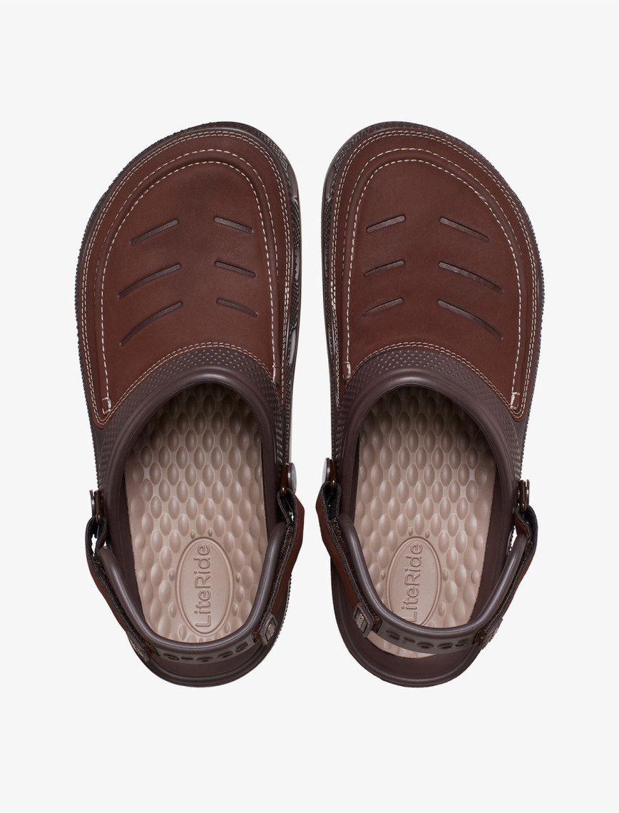 Crocs Yukon Vista II LR M Erkek Kahverengi Terlik Crocs Yukon Vista II LR M Erkek Kahverengi Terlik