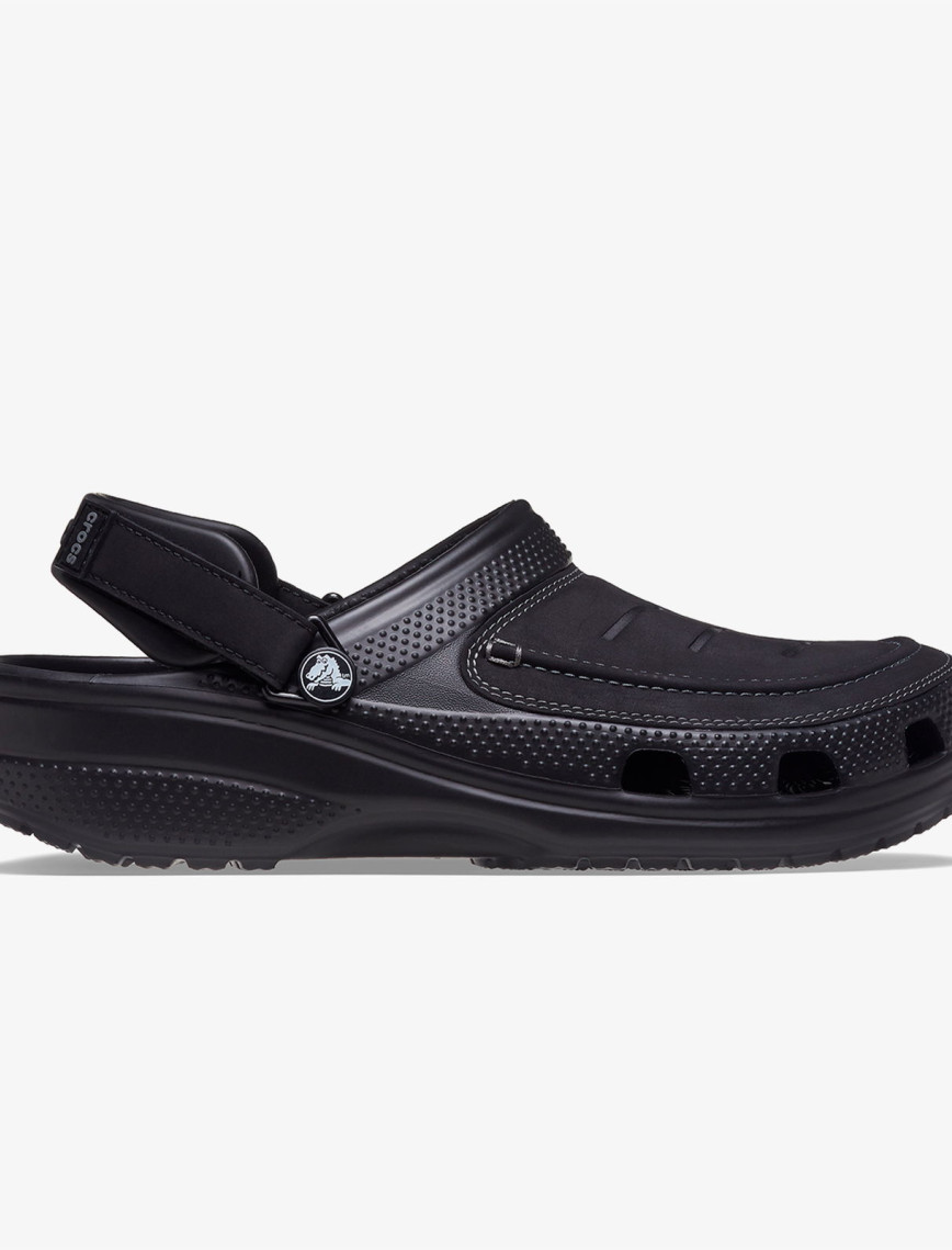 Crocs Yukon Vista II LiteRide Erkek Siyah Terlik Crocs Yukon Vista II LiteRide Erkek Siyah Terlik
