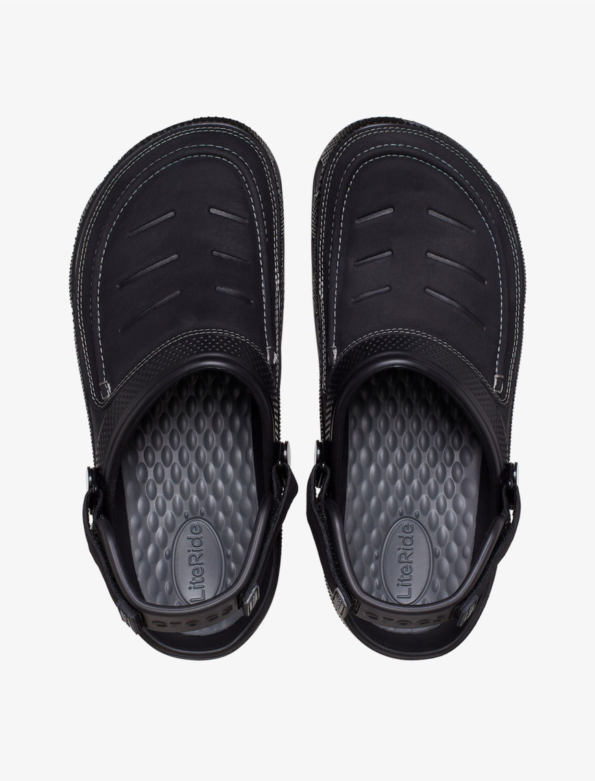 Crocs Yukon Vista II LiteRide Erkek Siyah Terlik Crocs Yukon Vista II LiteRide Erkek Siyah Terlik