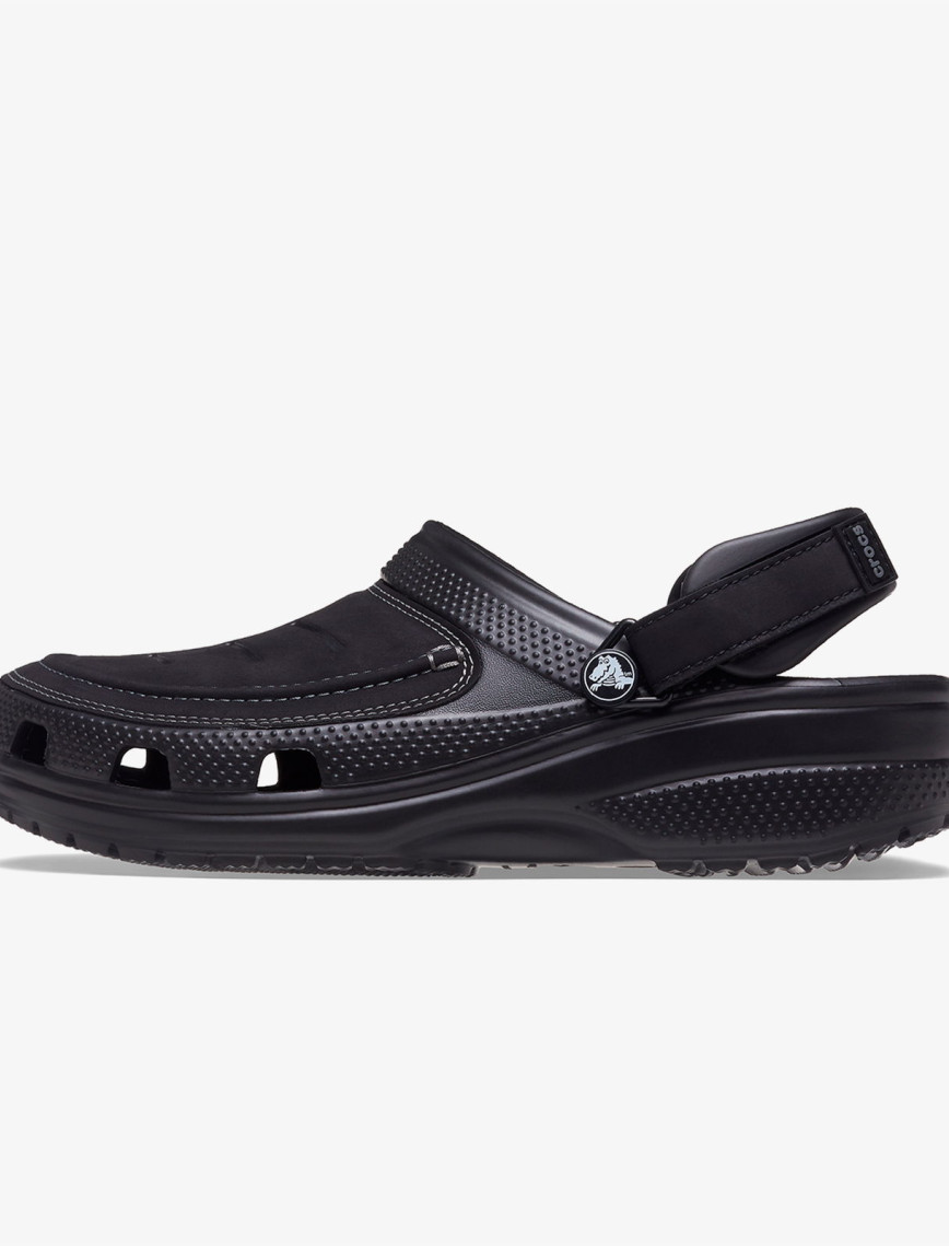 Crocs Yukon Vista II LiteRide Erkek Siyah Terlik Crocs Yukon Vista II LiteRide Erkek Siyah Terlik