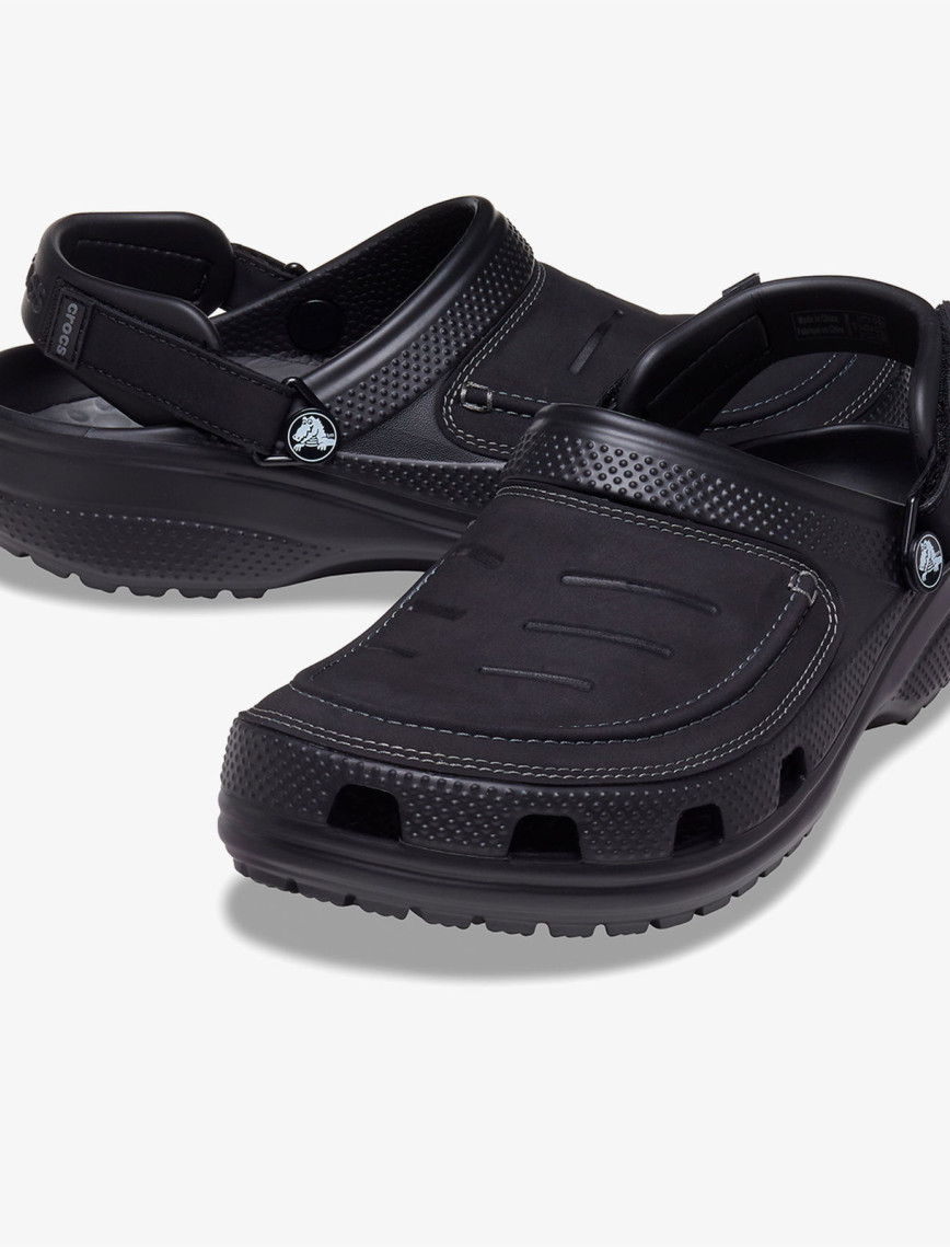Crocs Yukon Vista II LiteRide Erkek Siyah Terlik Crocs Yukon Vista II LiteRide Erkek Siyah Terlik