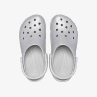 Crocs Classic Glitter Kadın Gri Terlik Crocs Classic Glitter Kadın Gri Terlik