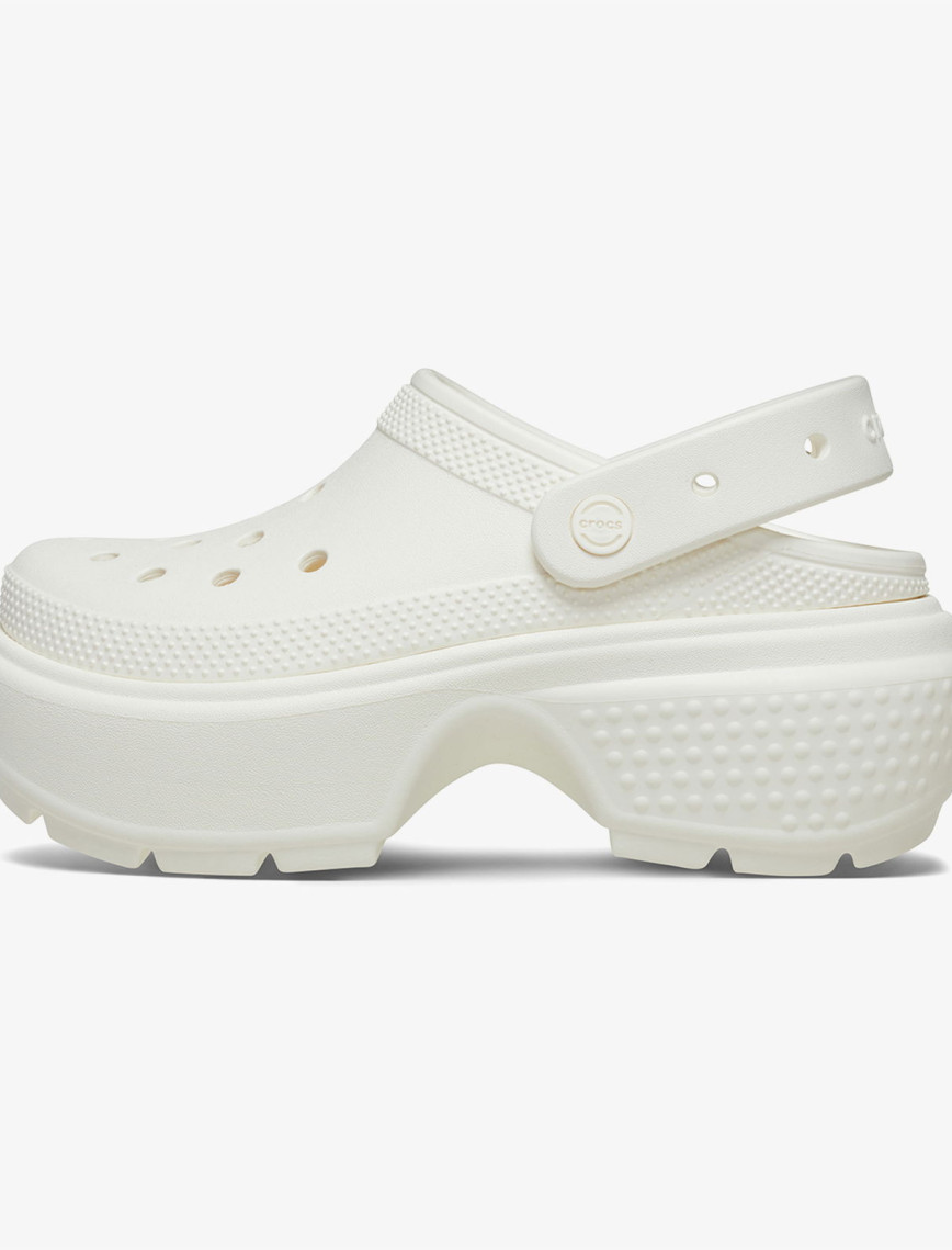 Crocs Stomp Kadın Beyaz Terlik Crocs Stomp Kadın Beyaz Terlik