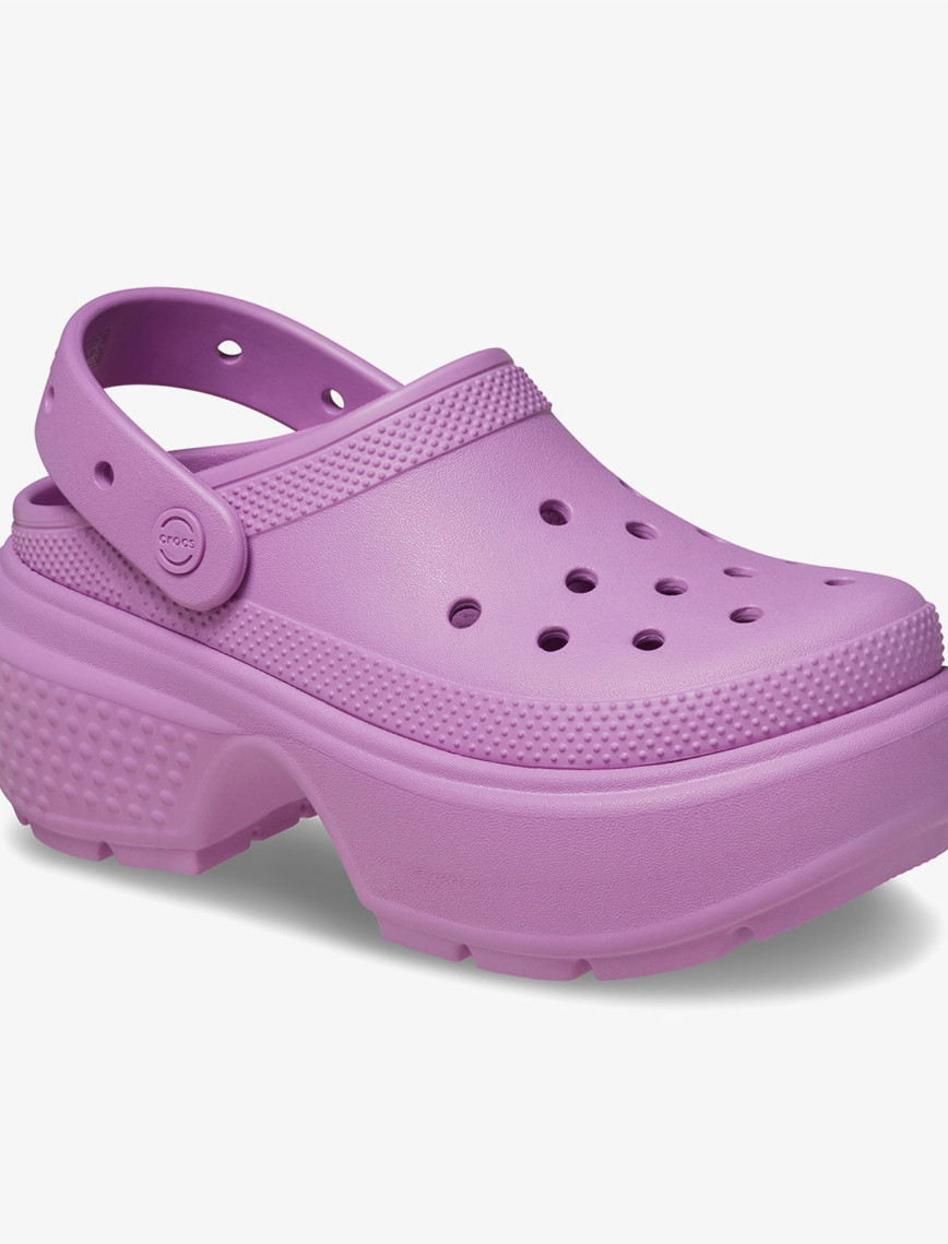 Crocs Stomp Kadın Siyah Terlik Crocs Stomp Kadın Siyah Terlik
