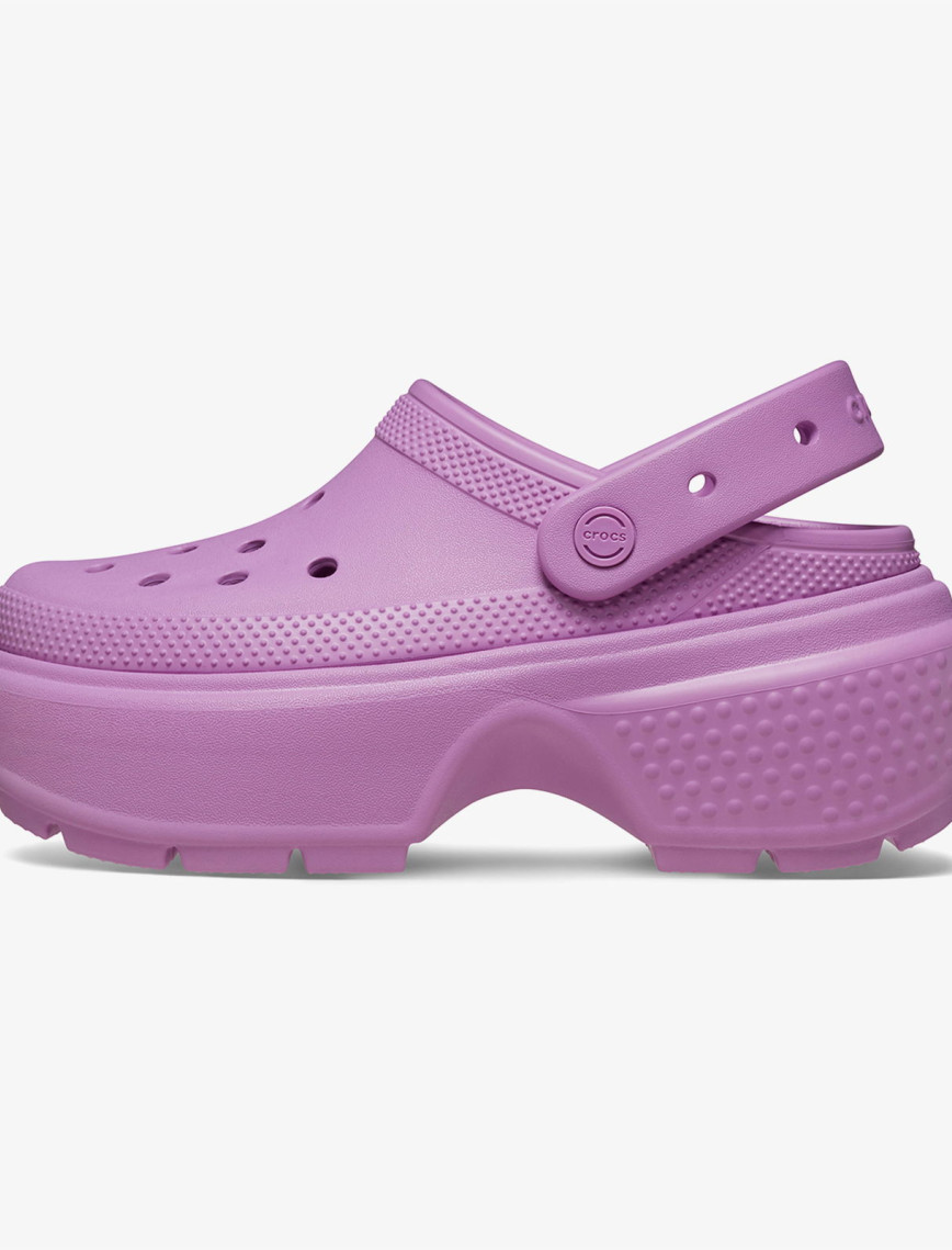 Crocs Stomp Kadın Mor Terlik Crocs Stomp Kadın Mor Terlik