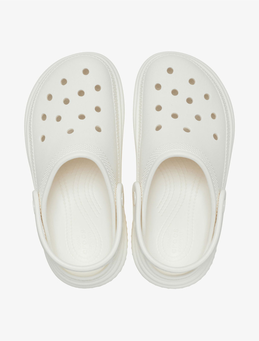 Crocs Stomp Kadın Beyaz Terlik Crocs Stomp Kadın Beyaz Terlik