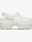 Crocs Stomp Kadın Beyaz Terlik Crocs Stomp Kadın Beyaz Terlik