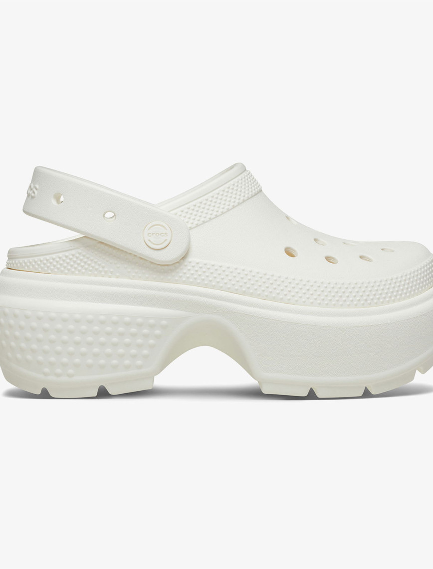 Crocs Stomp Kadın Beyaz Terlik Crocs Stomp Kadın Beyaz Terlik