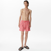Nautica Erkek Pembe Desenli Mayo Şort Nautica Erkek Pembe Desenli Mayo Şort