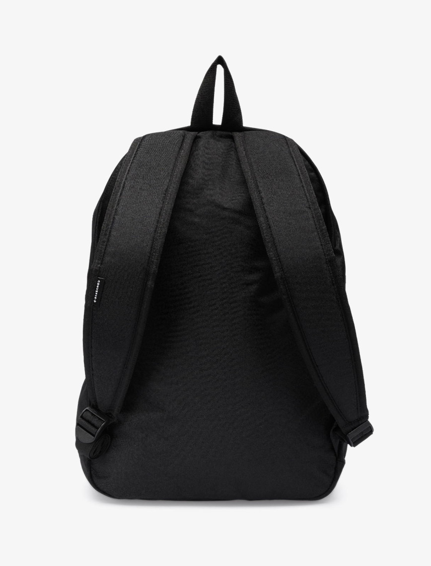 Converse Speed 3 Unisex Siyah Sırt Çantası Converse Speed 3 Unisex Siyah Sırt Çantası