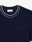 Lacoste Erkek Regular Fit Bisiklet Yaka Lacivert T-Shirt Lacoste Erkek Regular Fit Bisiklet Yaka Lacivert T-Shirt