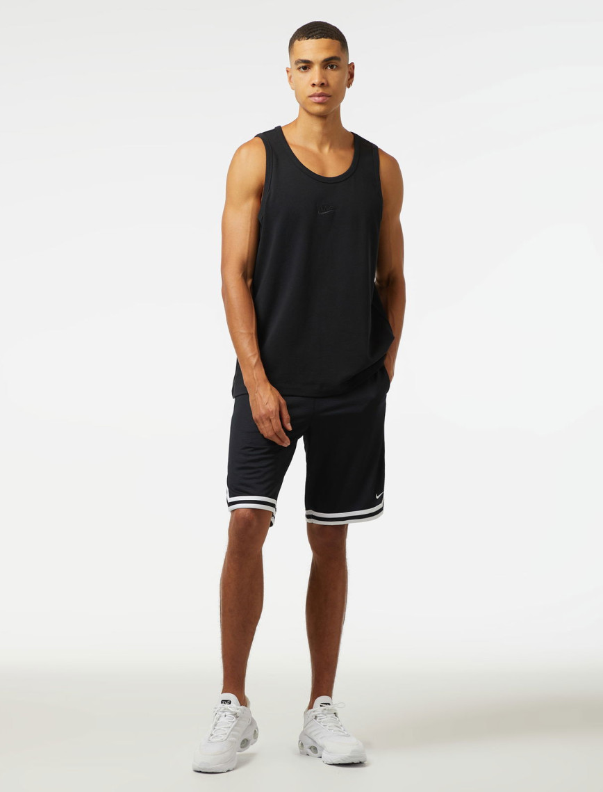 Nike Sportswear Premium Essentials Erkek Siyah Kolsuz T-Shirt Nike Sportswear Premium Essentials Erkek Siyah Kolsuz T-Shirt