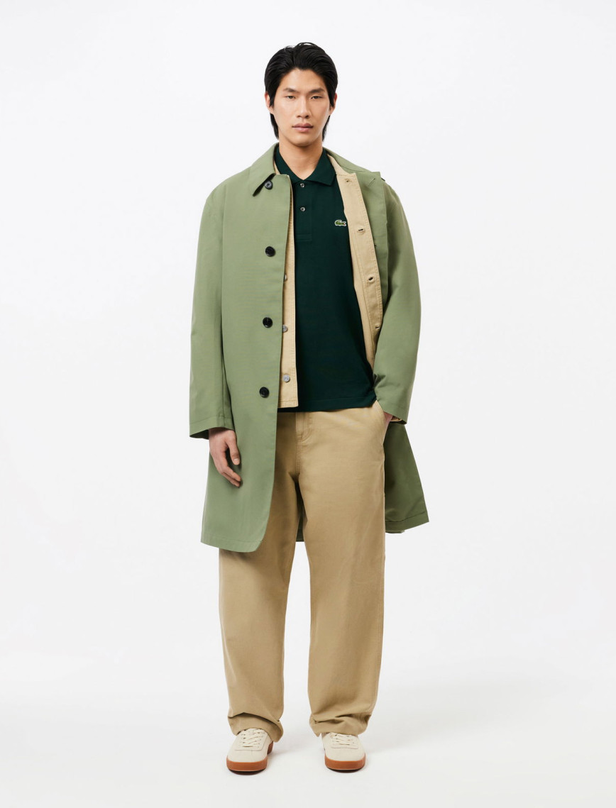 Lacoste L.12.12 Erkek Classic Fit Koyu Yeşil Polo Lacoste L.12.12 Erkek Classic Fit Koyu Yeşil Polo