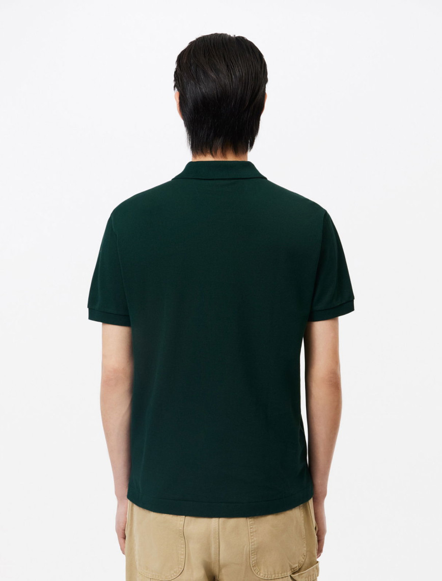 Lacoste L.12.12 Erkek Classic Fit Koyu Yeşil Polo Lacoste L.12.12 Erkek Classic Fit Koyu Yeşil Polo