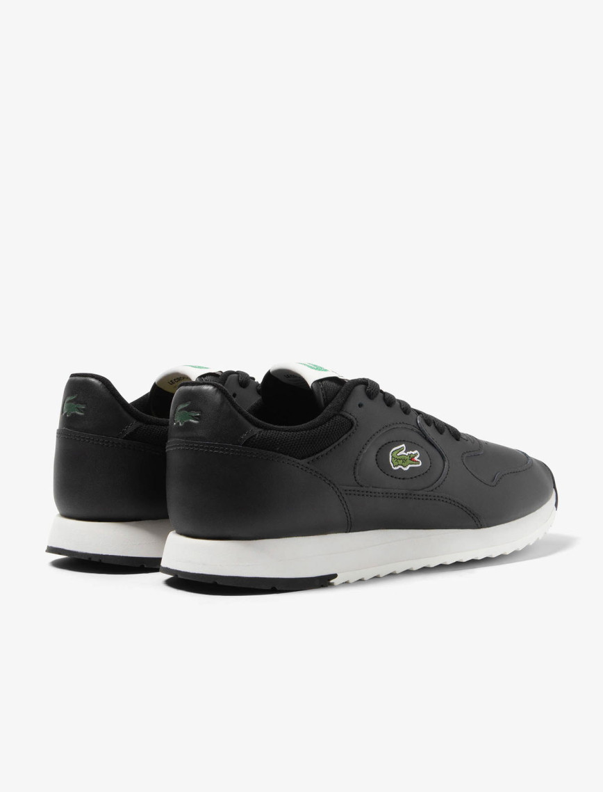 Lacoste SPORT Linetrack Erkek Siyah Sneaker Lacoste SPORT Linetrack Erkek Siyah Sneaker