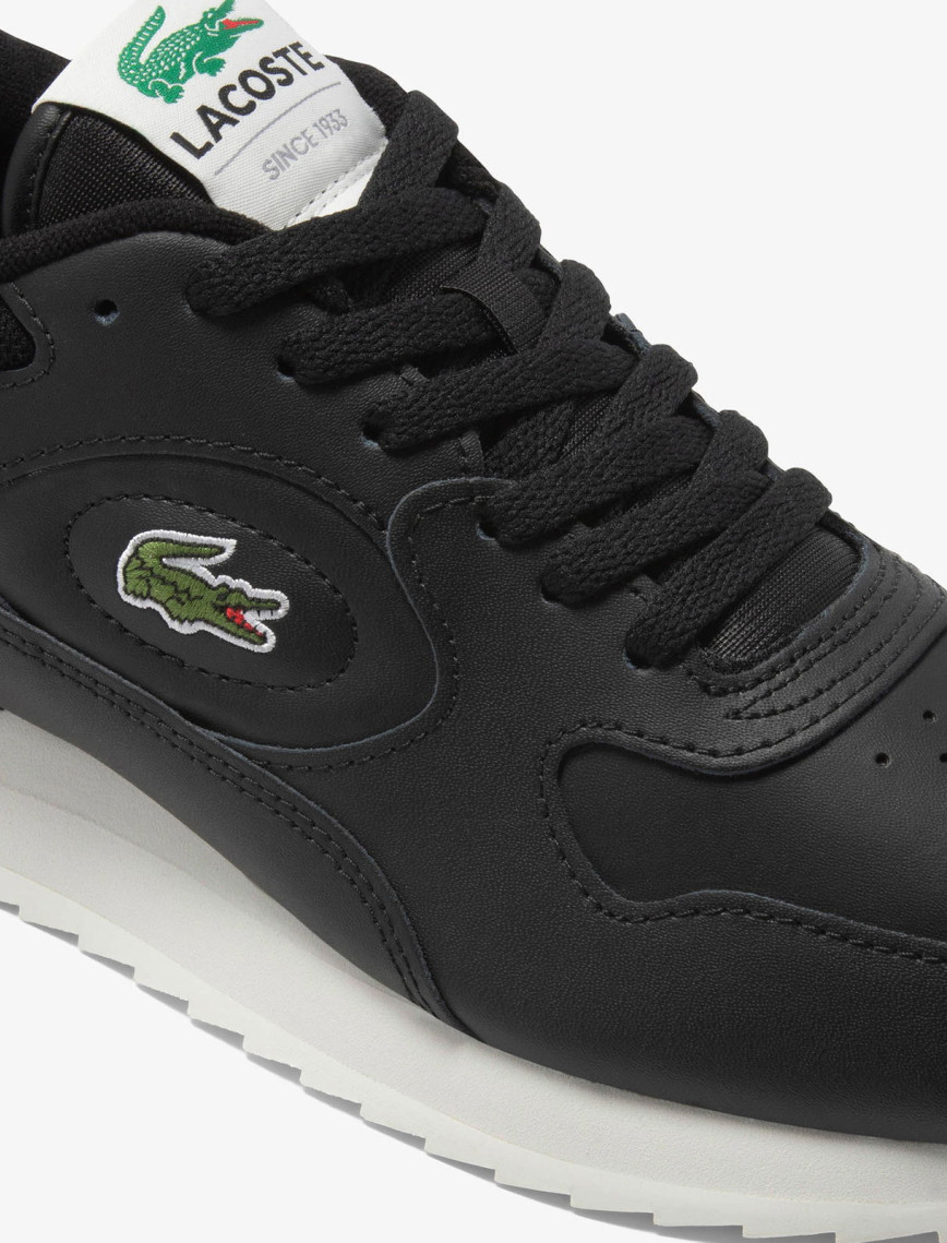Lacoste SPORT Linetrack Erkek Siyah Sneaker Lacoste SPORT Linetrack Erkek Siyah Sneaker