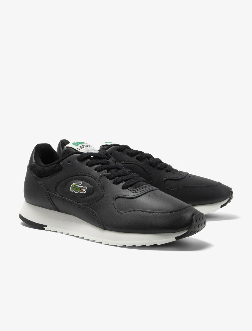 Lacoste SPORT Linetrack Erkek Siyah Sneaker Lacoste SPORT Linetrack Erkek Siyah Sneaker