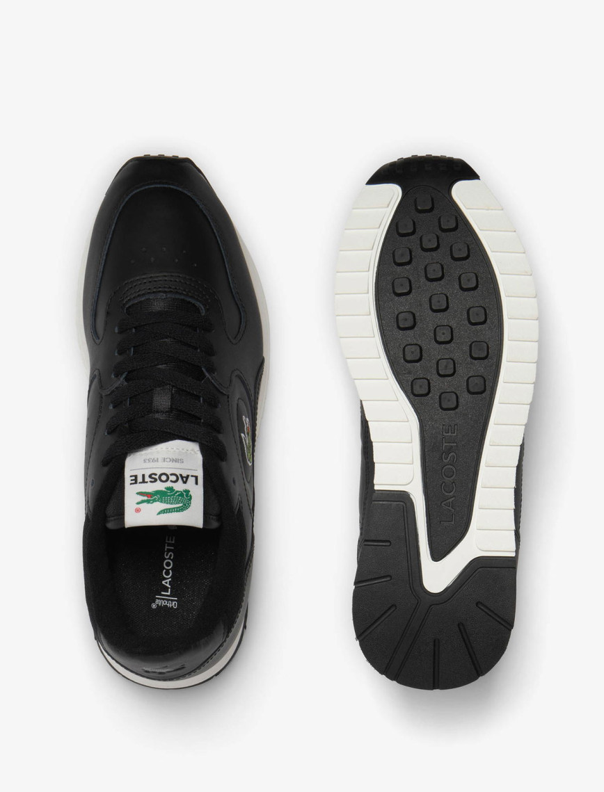 Lacoste SPORT Linetrack Erkek Siyah Sneaker Lacoste SPORT Linetrack Erkek Siyah Sneaker