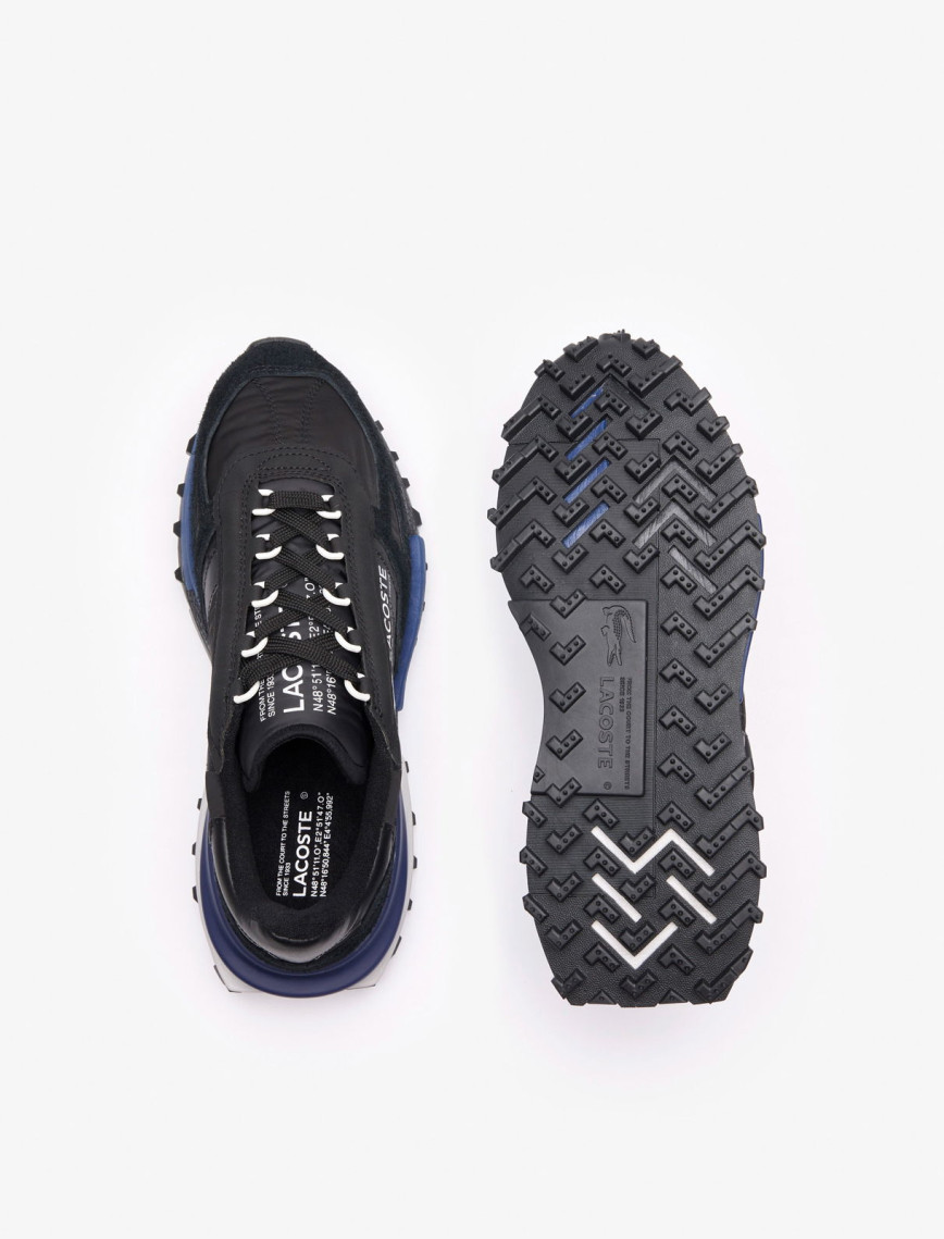 Lacoste Elite Active Erkek Siyah Sneaker Lacoste Elite Active Erkek Siyah Sneaker