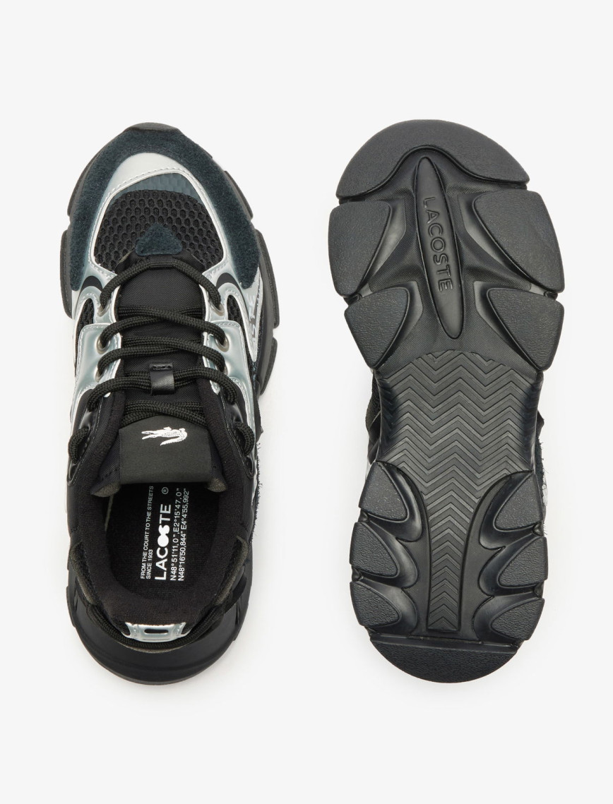 Lacoste L003 Neo Kadın Siyah Sneaker Lacoste L003 Neo Kadın Siyah Sneaker