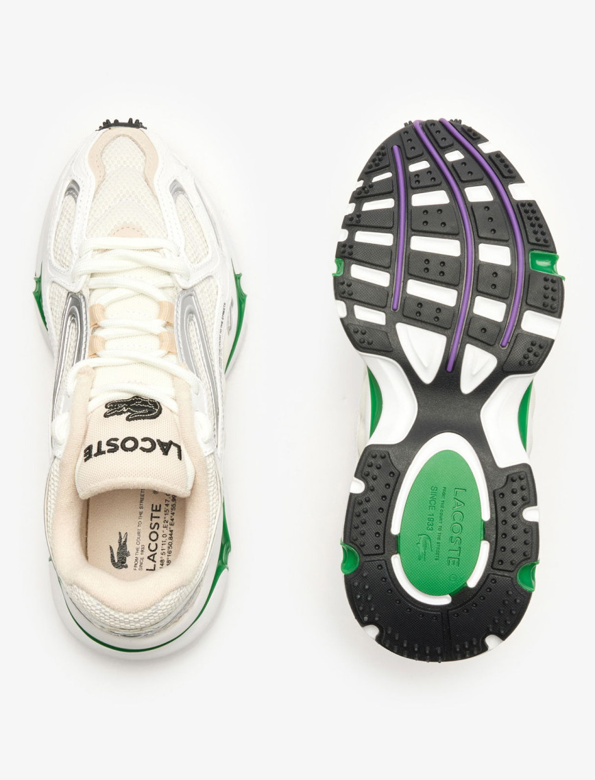 Lacoste L003 2K24 Kadın Beyaz Sneaker Lacoste L003 2K24 Kadın Beyaz Sneaker